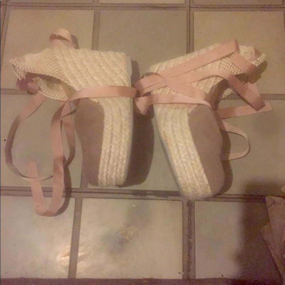 Manibe sz 35 wedge espadrille